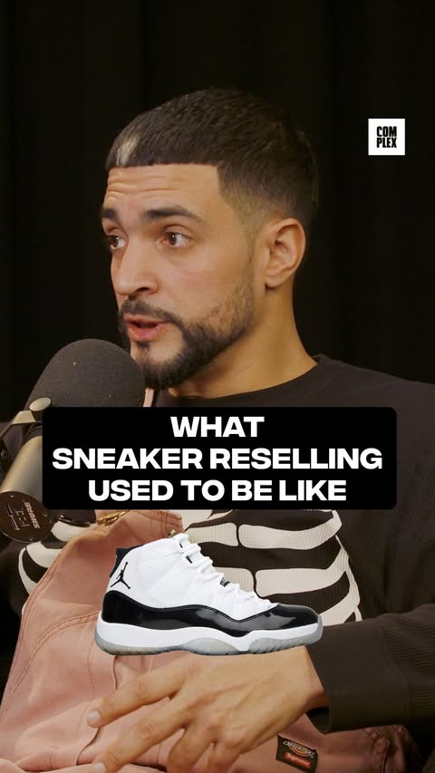 Instagram post by @solestreet for Complex. Caption reads: @solestreet says 34th Street was a sneaker....