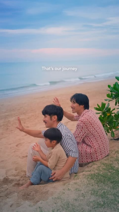 Instagram post by @koji_dads for Marriott Hotels & Resorts. Caption reads: #MarriottHotelsPartner For a child, this place....