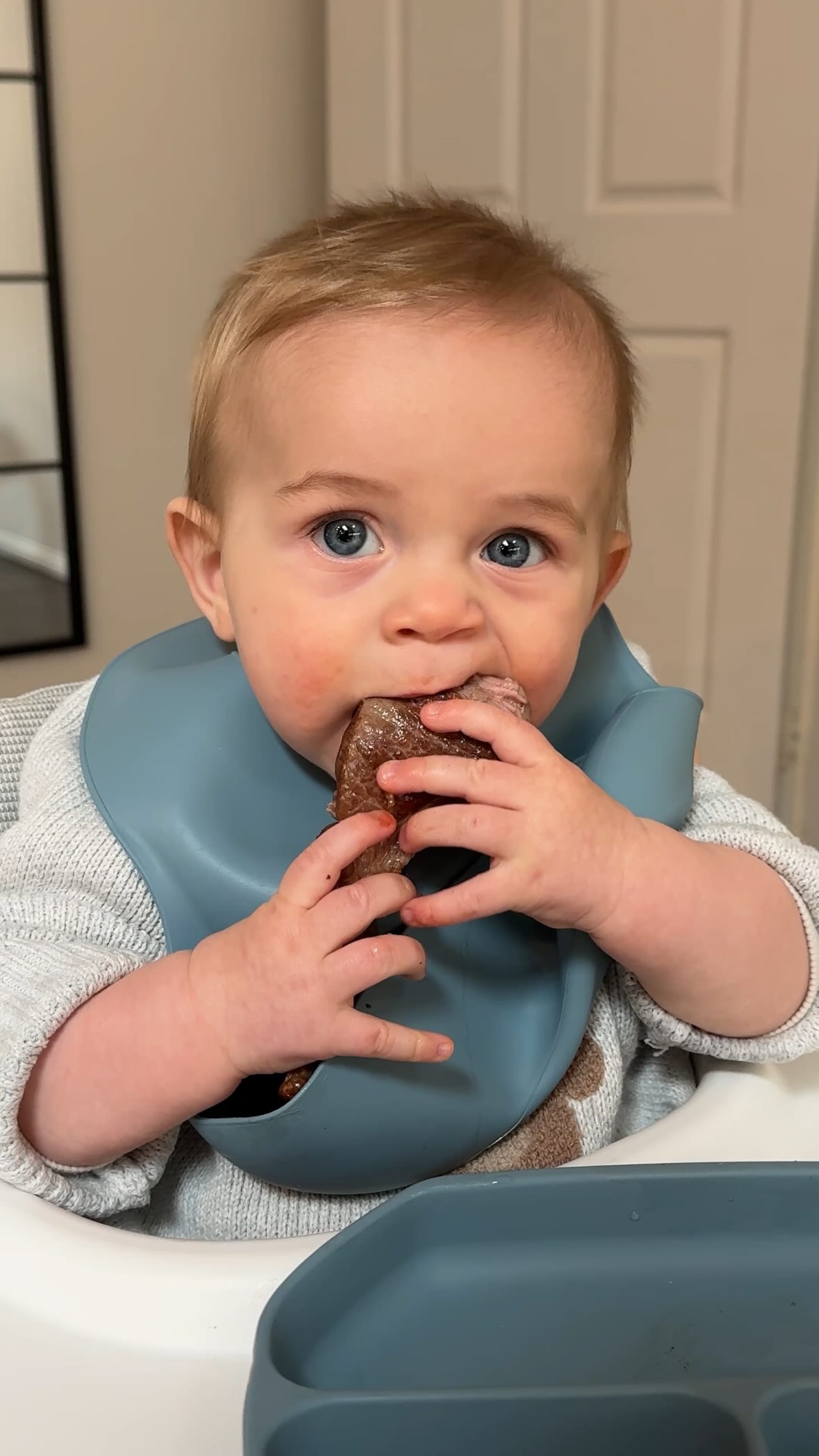 Instagram post by @jimmynicholson for WaterWipes. Caption reads: WHEN LIFE IS CHAOS… 💩 

… there’s a @waterwipes....