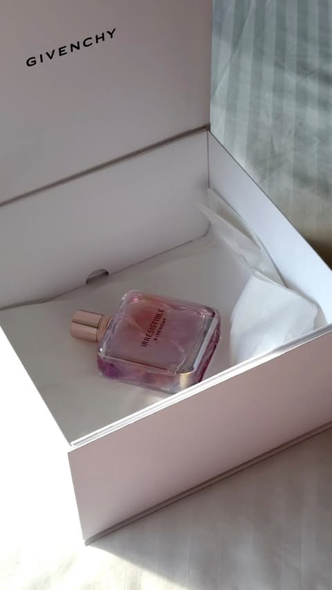 Instagram post by an influencer for Givenchy Beauty. Caption reads: [...] honestly… hard to resist. @givenchybeauty....