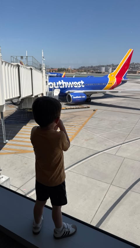 Instagram post by @thejourneyest2016 for Southwest Airlines. Caption reads: [...] We recently flew to San Diego with Southwest....