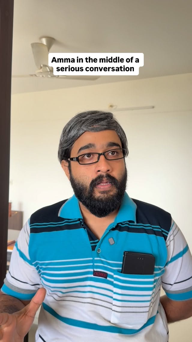 Instagram post by @rjvjgokulraj for Sunfeast Yippee. Caption reads: Nammal aayirnengil kaanamayirunnu 😒
But thank God....