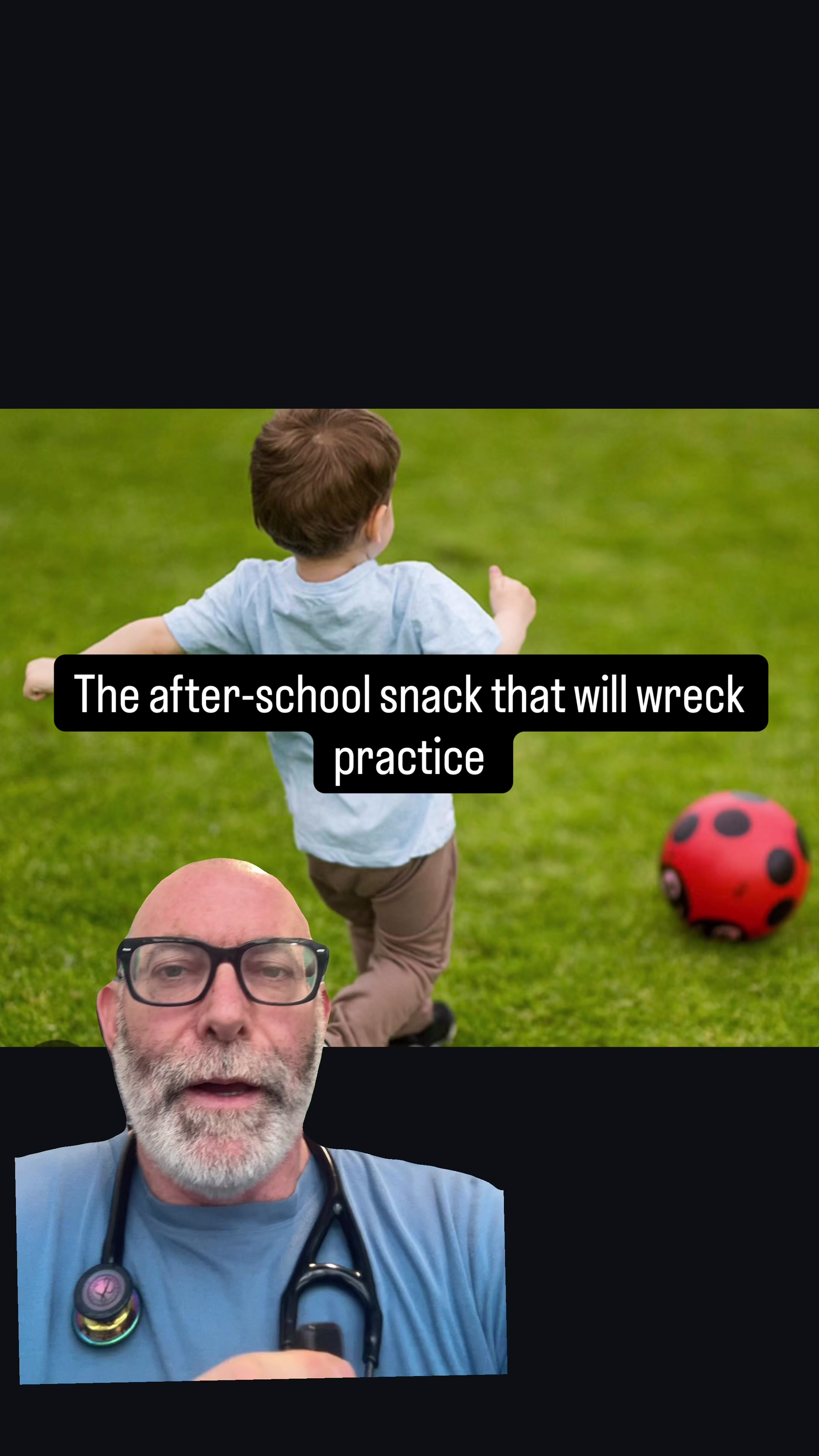 TikTok post by @dr_mikem for JOCKO FUEL. Caption reads: [...] with sustained focus and energy @JOCKO FUEL....