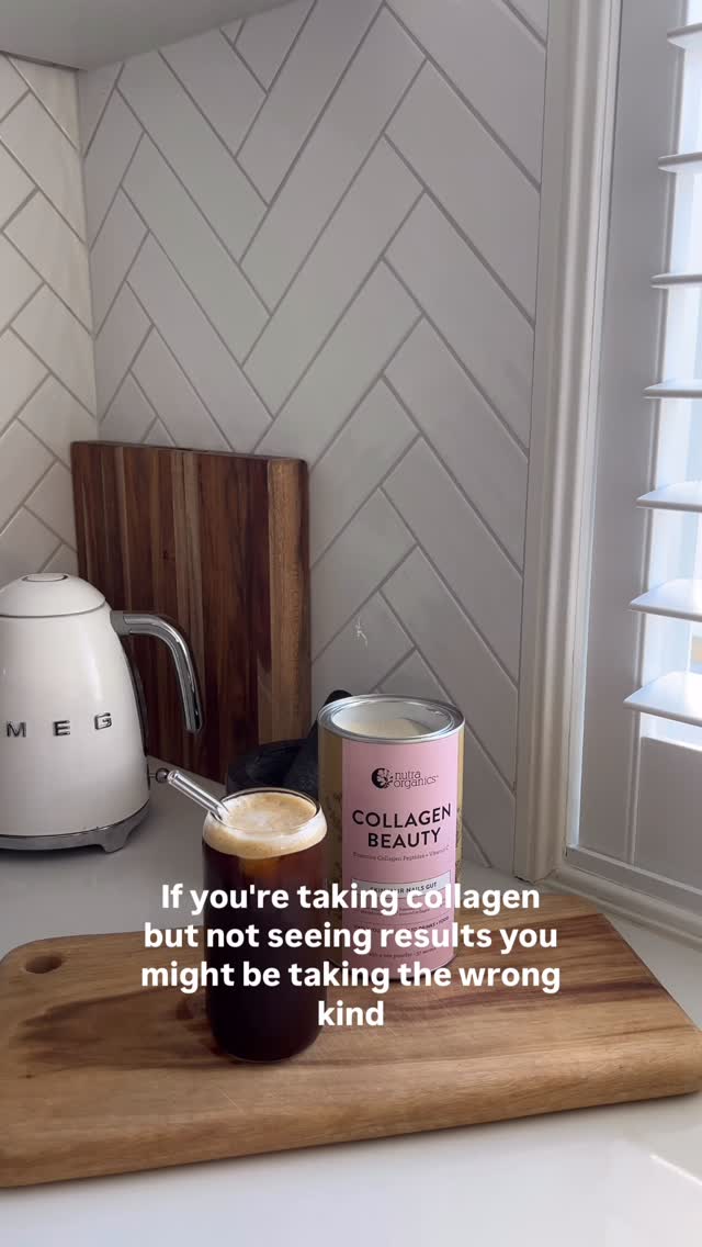 Instagram post by @michaelawebb for Nutra Organics. Caption reads: [...] additives or synthetics!! I use....