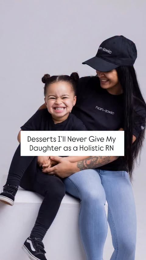 Instagram post by @iamjasyra for Simple Mills. Caption reads: Desserts I’ll never give my daughter — and it’s....