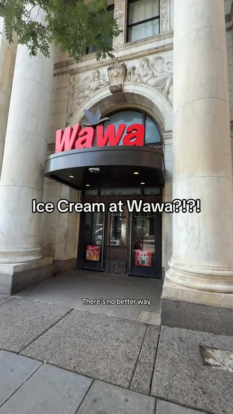 Instagram post by @jacobdoesphilly for Wawa. Caption reads: #ad Trust me, the warm @wawa chocolate chip cookie....