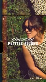 Instagram post by @agathem.illustration for Tradlands. Caption reads: *CLOSED* GIVEAWAY 🌸 CONCOURS

To celebrate our....