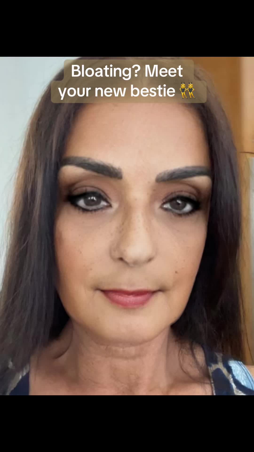 TikTok post by @drjulia8 for Zenwise Health. Caption reads: @Zenwise Health  Ladies, your gut deserves a....