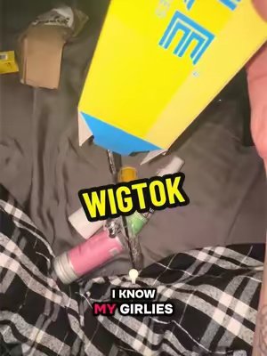 TikTok post by @th3lonelyst0ner for Goiple Care. Caption reads: [...] a long lasting blended wig journey ✨ @GOIPLE....