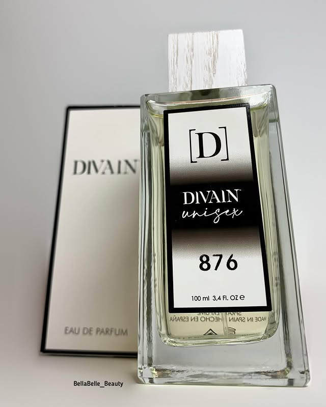 Instagram post by @bellabelle_beauty for DIVAIN Parfums. Caption reads: ✅Thank you @divain.uk for letting me choose one of....