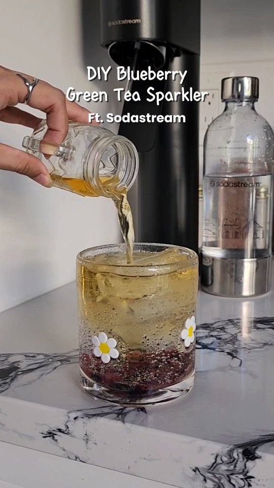 Instagram post by @sanfoodiego for SodaStream. Caption reads: Wind down with me 😌🫐 #ad

It has genuinely never....