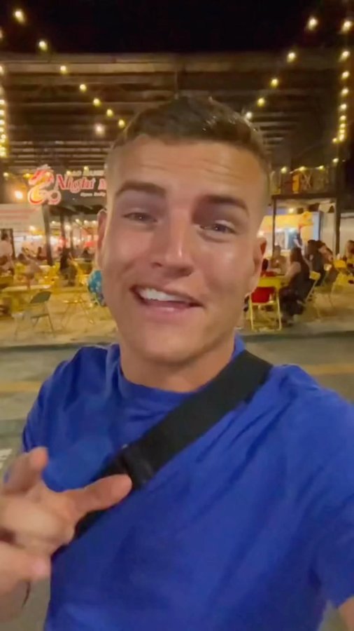 Instagram post by @repnicktv for Paysend. Caption reads: [...] you all to save a bunch of money💰😎…....