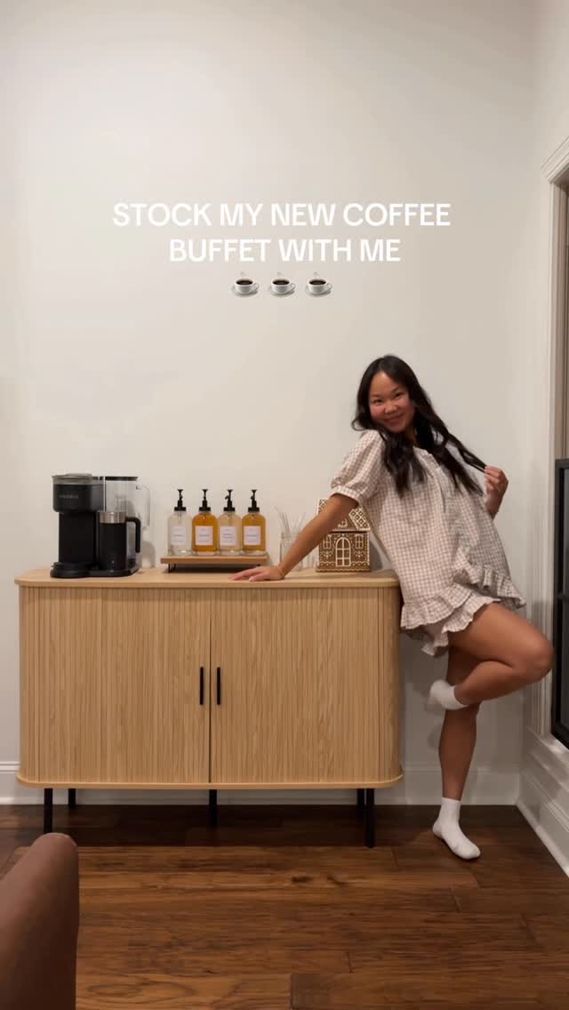 Instagram post by @annaakinsterry for Vabches. Caption reads: Coffee has always been an obsession but now even....