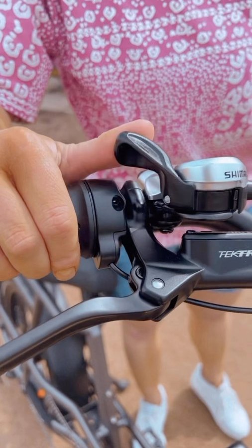 Instagram post by @_chelseygrace for Rad Power Bikes. Caption reads: [...] and catch me ridin dirty on my new....