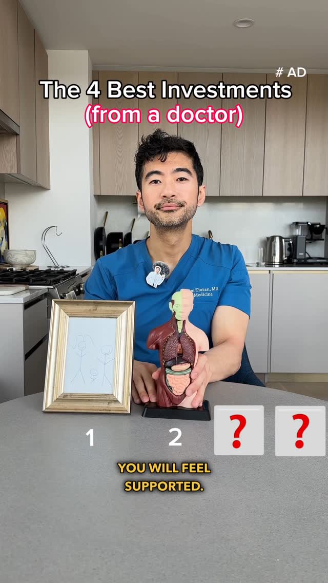 Instagram post by @doctortim.md for GoodRx. Caption reads: Which do you focus on the most?  #sponsored....