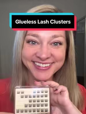 TikTok post by @yurfriendemily for MaxComfi Lashes. Caption reads: [...] step when you’re getting ready. @MaxComfi....