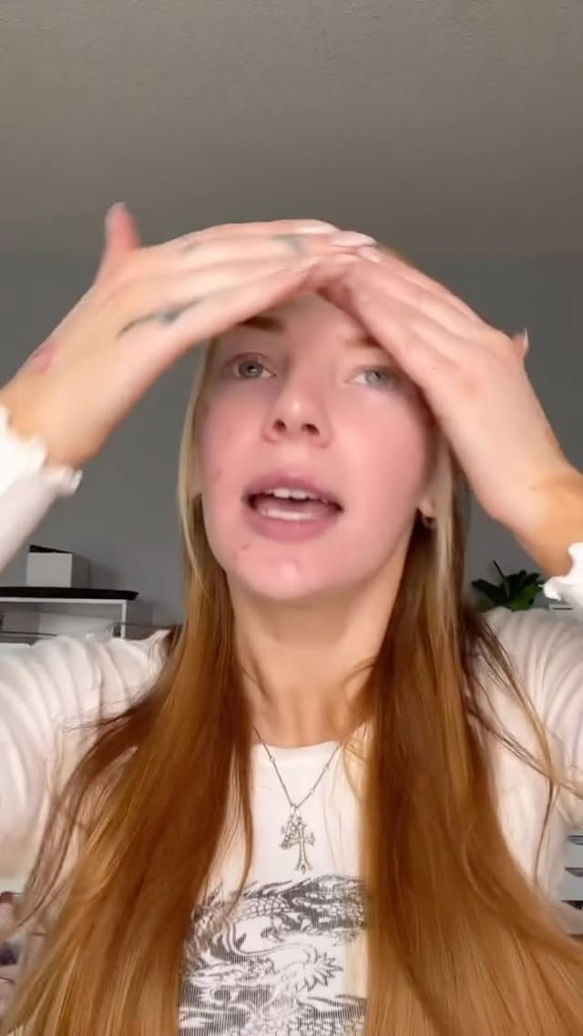 Instagram post by @jesthejemini for Blume. Caption reads: [...] me, and so is my skincare routine! This....