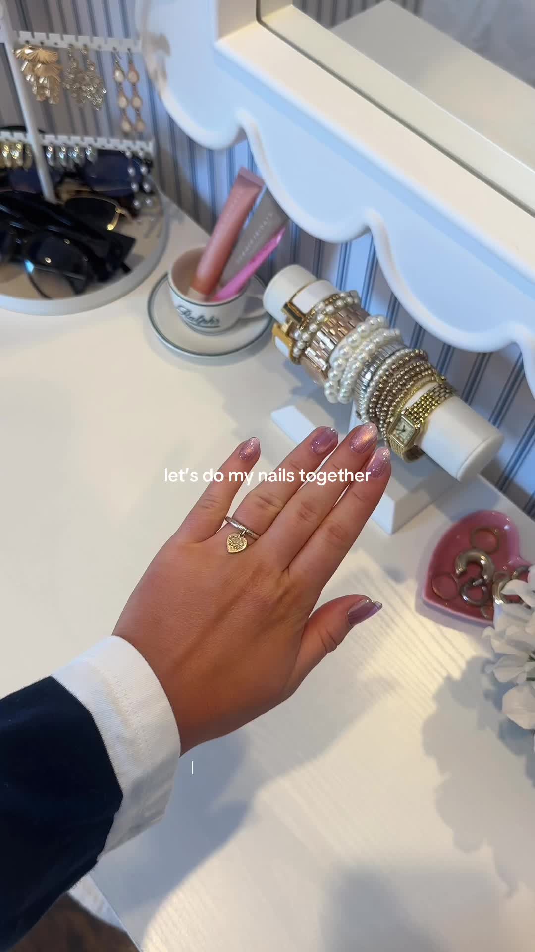 TikTok post by @erinharperr for impressbeauty. Caption reads: i’ve had the new effect from colorFX by imPRESS on....