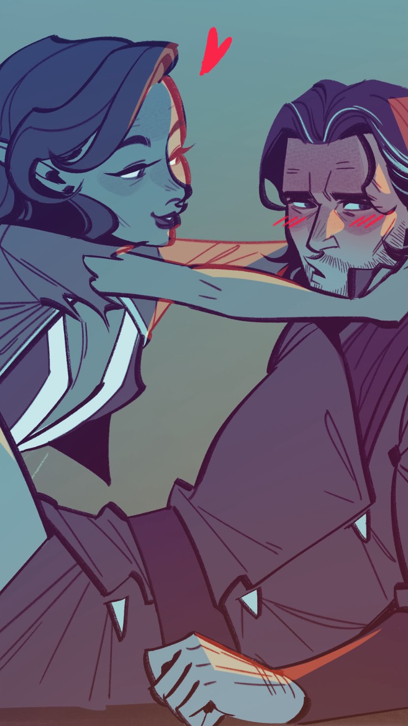 Instagram post by @heyitsjaki for WEBTOON. Caption reads: Posting hole on a Friday 😁
.
 .
BG3 and it’s....