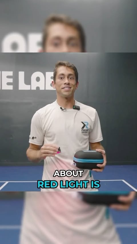 Instagram post by @zanenavratilpickleball for Kineon. Caption reads: How @kineon_labs has helped with my pickleball....