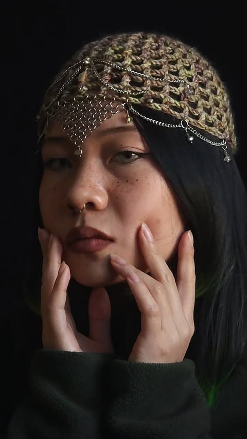 Instagram post by @amas_verdatre_crochet for TTDeye. Caption reads: .