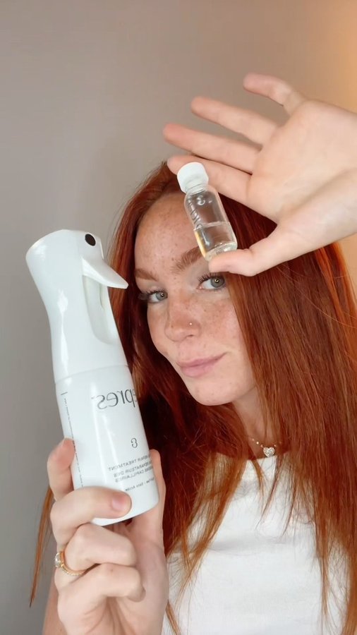 Instagram post by @kaileekmcdonald for Epres. Caption reads: A day in the life with @epresbeauty #epresbeauty....