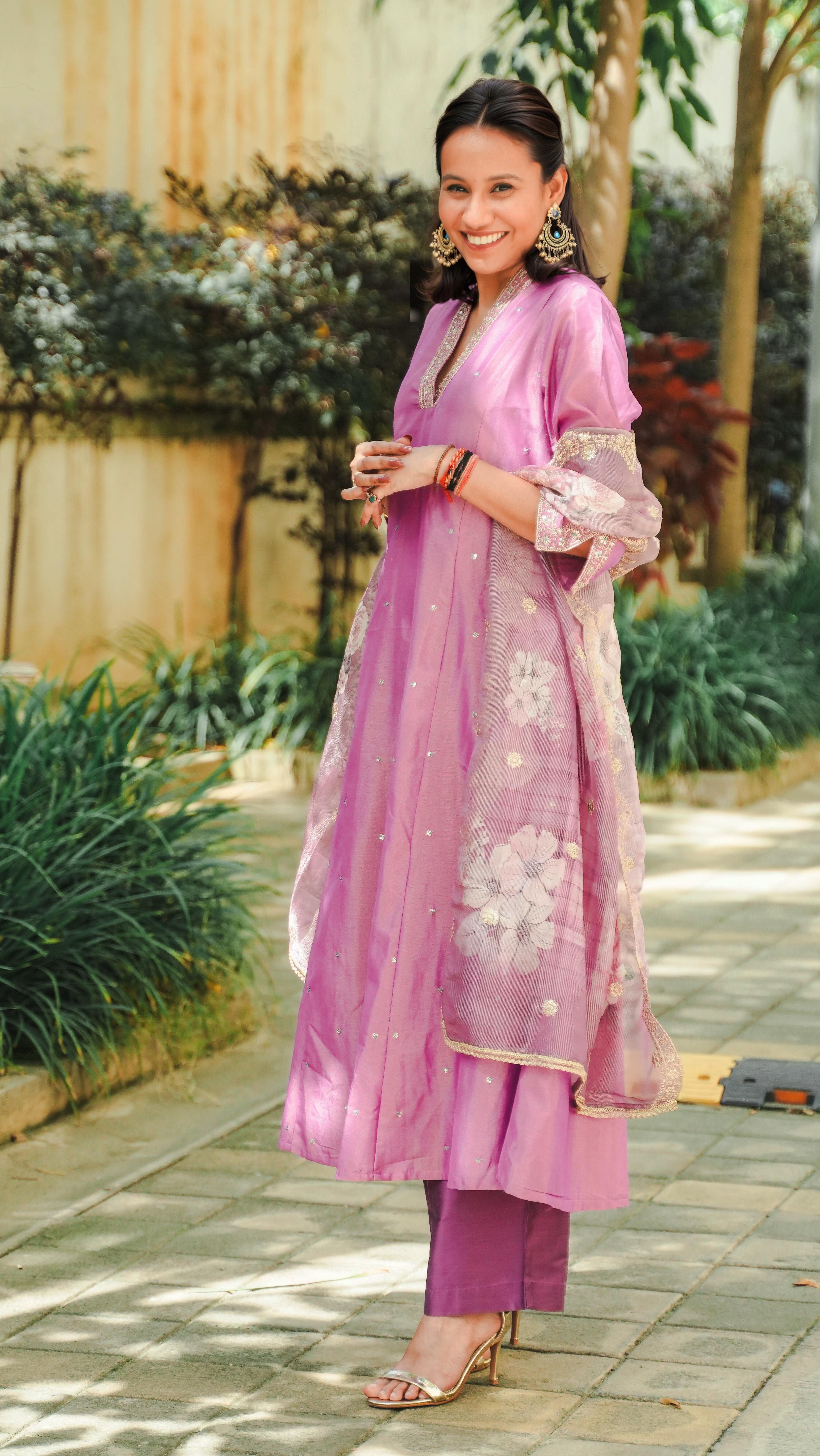 Instagram post by @barkhavyas_ for Lifestyle Stores. Caption reads: Styled up with Melange from Lifestyle – and the....