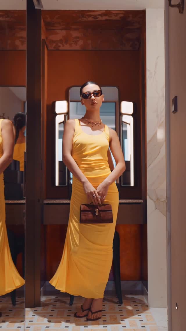 Instagram post by @marxmae for NET-A-PORTER. Caption reads: FINISHING TOUCHES: True style arrives in black....