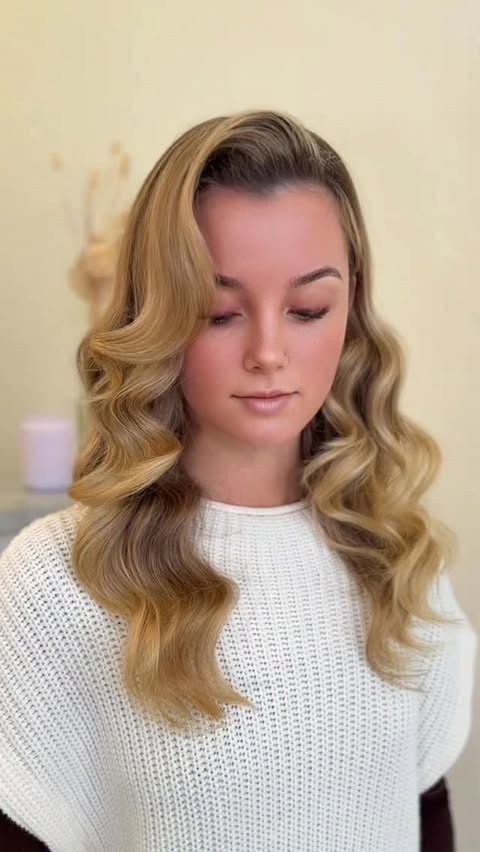 Instagram post by @rachel.thebridalstylist for DESIGNME Hair. Caption reads: Product + technique = GLAM!

I admit, I used to....