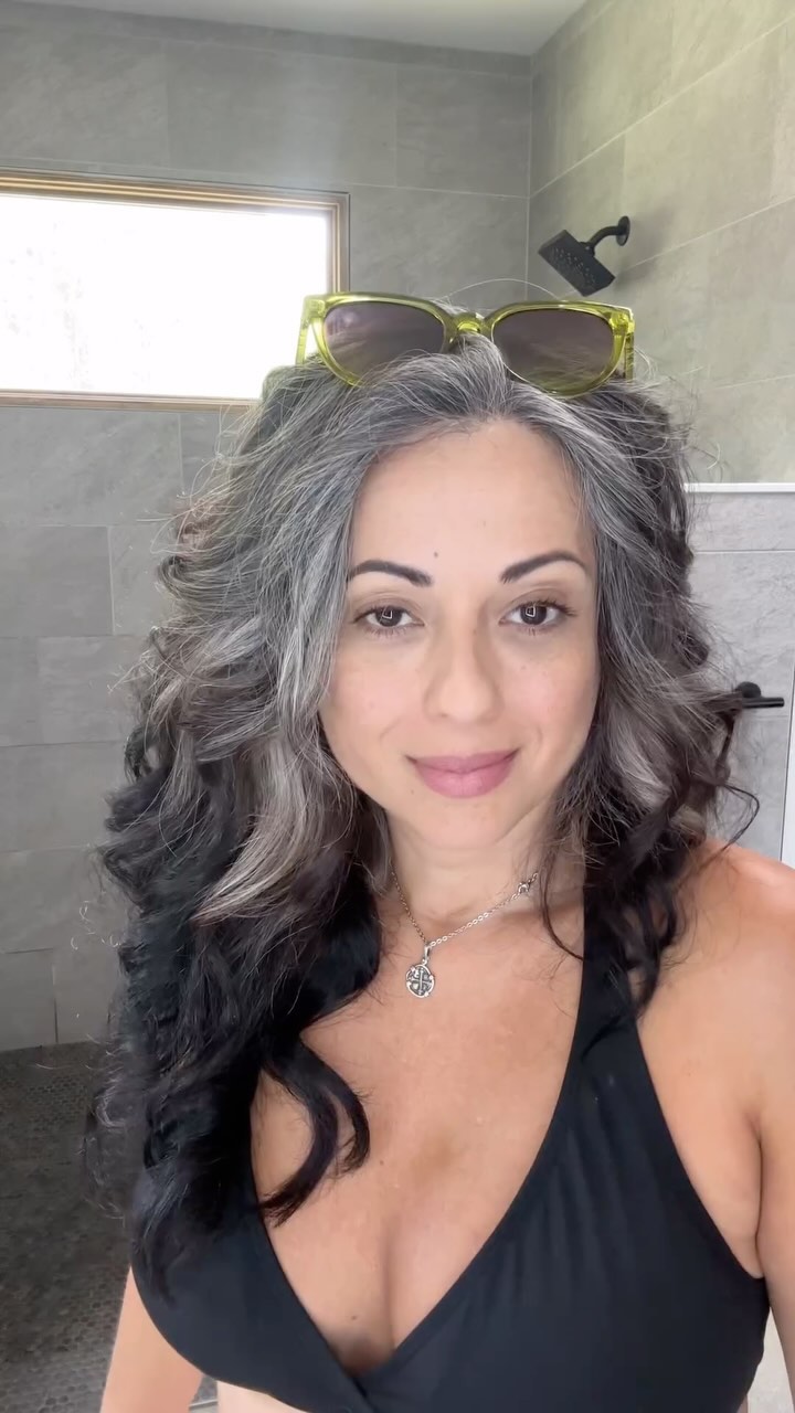 Instagram post by @ireneclairehair for StriVectin. Caption reads: I love how insanely hydrating this moisturizer is!....
