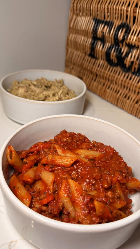 Instagram post by @welshfoodiegram for Fit Foods. Caption reads: [...] it. Busy mum of two here 🙋‍♀️ and Fit Foods....