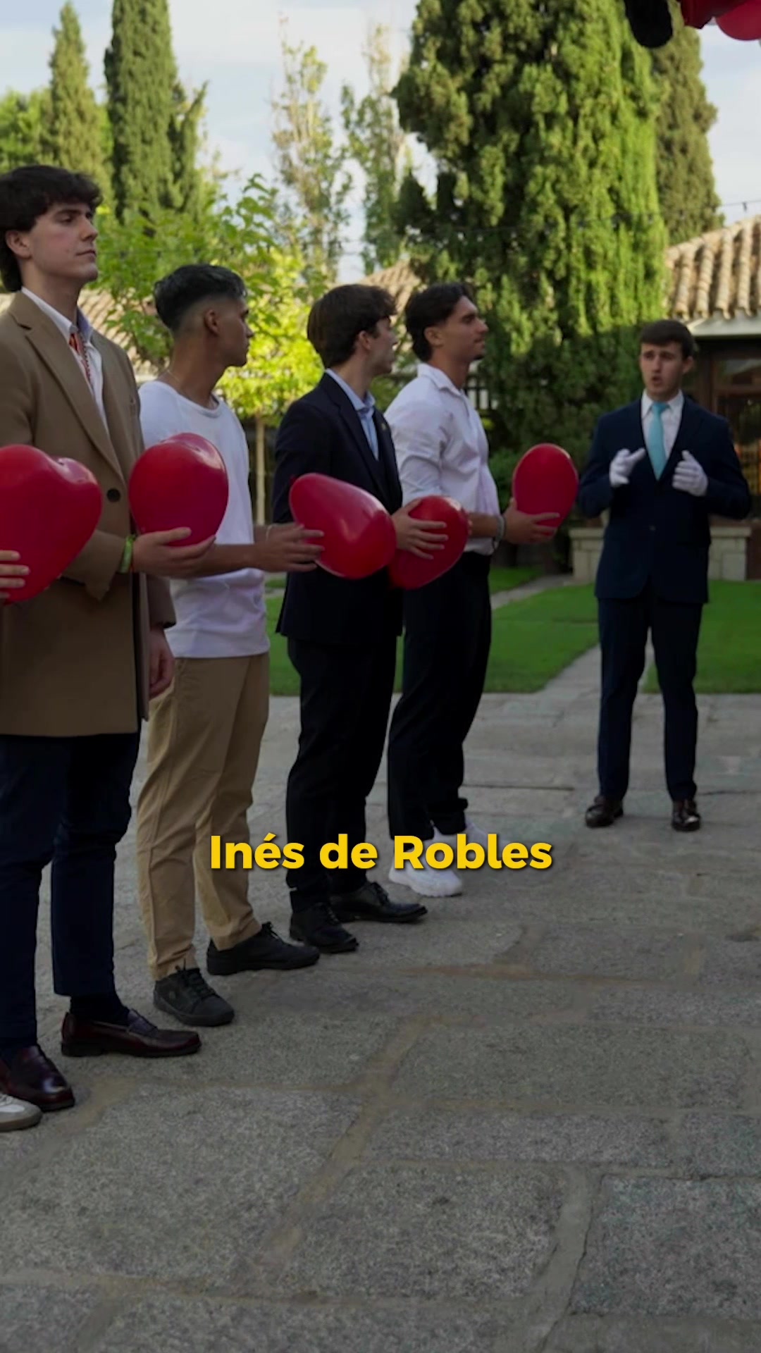 TikTok post by @inesdrobles for La Quinta de Illescas. Caption reads: Publi | DECIDION FINAL @La Quinta de Illescas.