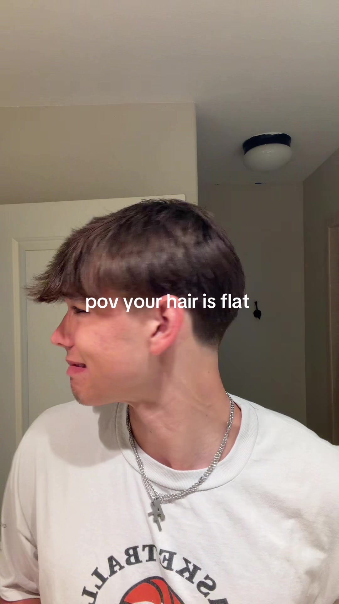 TikTok post by @itsaaronpage for Based Bodyworks. Caption reads: #based @BASED.