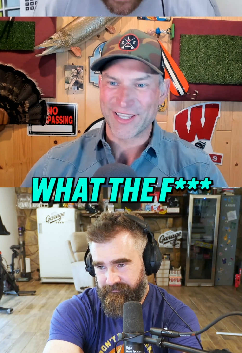 TikTok post by @newheightshow for Suave. Caption reads: Joe learned that the NFL is a tough business his....