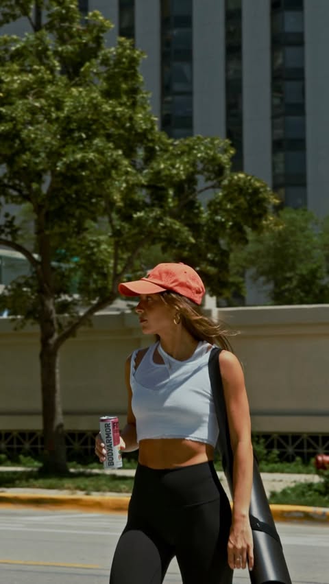 Instagram post by @lexisandoval for BODYARMOR. Caption reads: [...] that made every outfit this week....