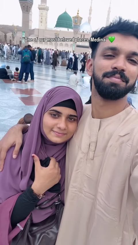 Instagram post by @aish__lee for Visit Saudi. Caption reads: [...] of our most beloved places,....