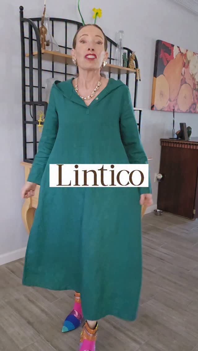 Instagram post by @jtouchofstyle for Linticoshop. Caption reads: [...] to show you these 4 pieces from @linticoshop....