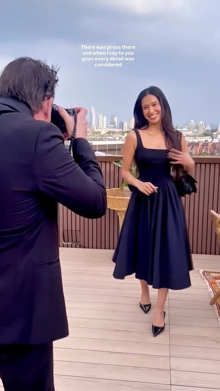 Instagram post by @erim for Sabyasachi. Caption reads: [...] most prestigious event of the year:....