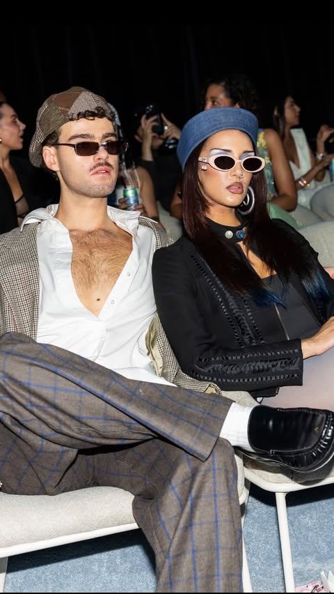 Instagram post by @itsbybrandon for PayPal. Caption reads: Running the looks back with @paypalau....