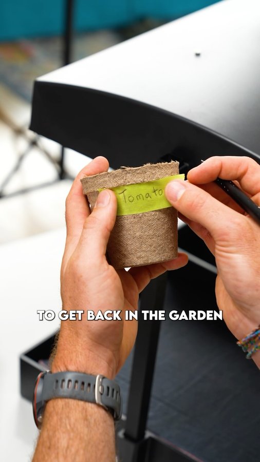 Instagram post by @andyseastcoastkitchen_ for Home Hardware. Caption reads: Spring is here folks and it’s my favourite time of....