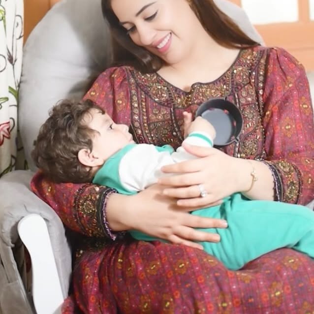 Instagram post by @memorymaker.in for Himalaya Babycare. Caption reads: #Ad
As a mom, nothing matters more to me than....