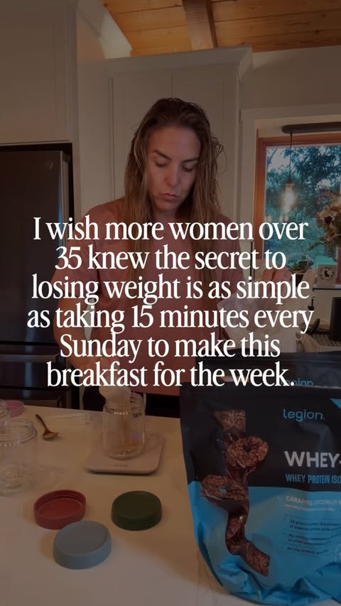 Instagram post by @crystal.caffeine.and.carbs for Legion. Caption reads: You already know you’re about to have a busy....