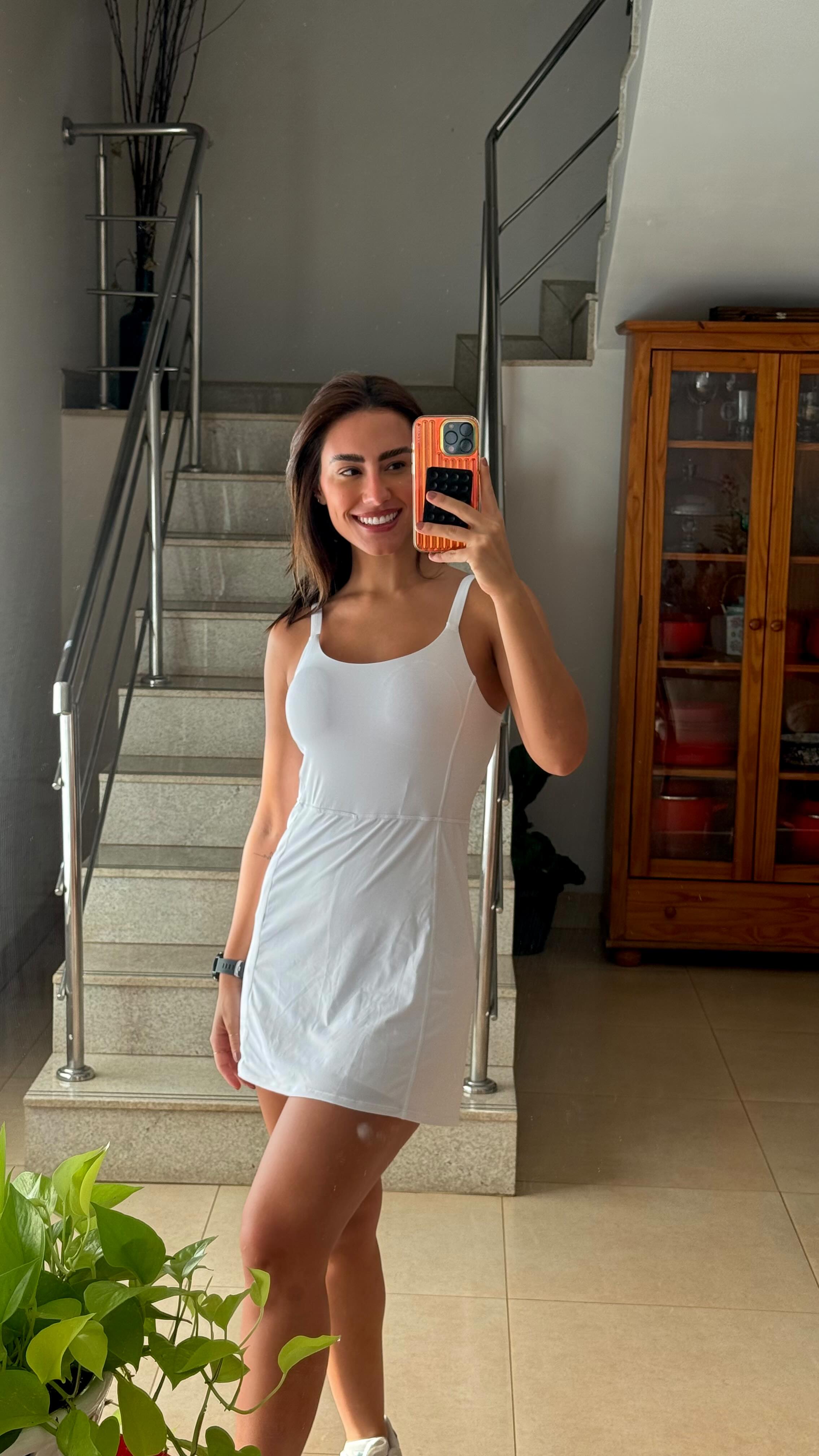 Instagram post by @carolinegedda for Shop2gether. Caption reads: LET’S DO IT 🤍✨

OOTD: @shop2gether 🏷️VOIZZ15.