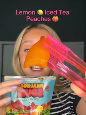 TikTok post by @abigailfeehls for Final Boss Sour. Caption reads: @finalbosssour created magic when they combined....