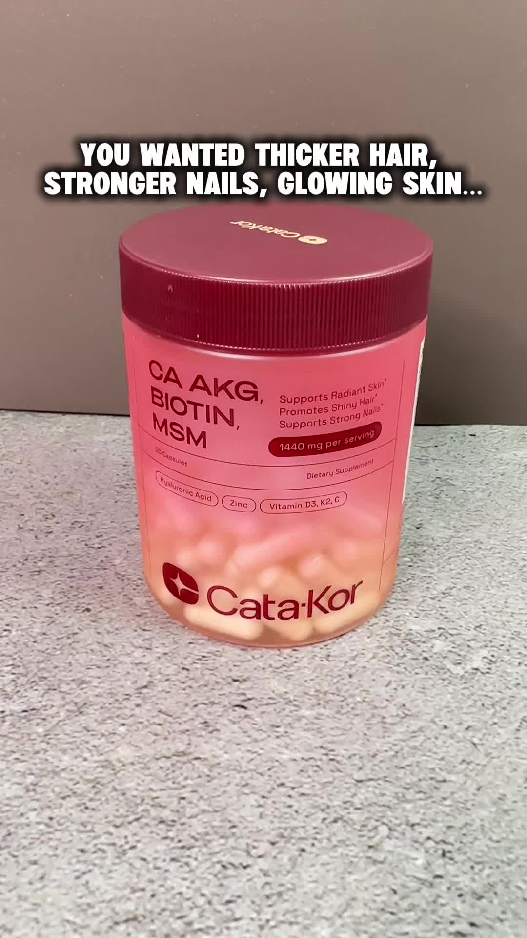 TikTok post by @bobbied49 for Cata-Kor. Caption reads: [...] feels a lot more intentional now.....