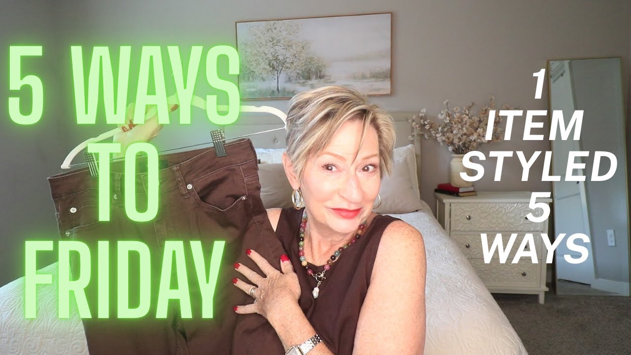 YouTube post by @AgeIsJustANumber for City Beauty. Caption reads: How to Look Expensive in Casual Fall Outfits | One....