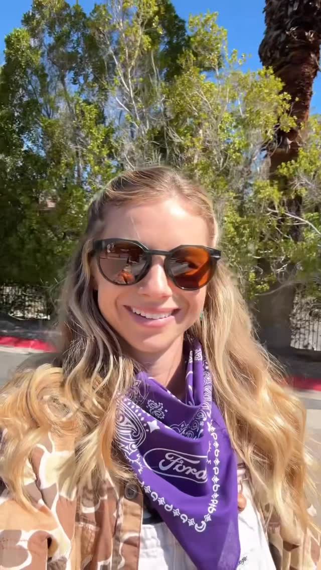 Instagram post by @rachelstrait1 for Ford Bronco. Caption reads: #TeamBronco_Ambassador ! What a time last month at....