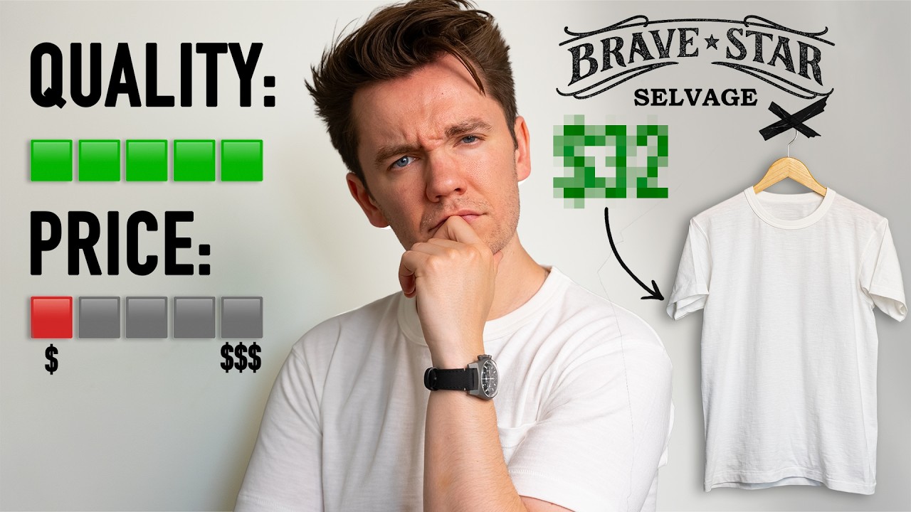 YouTube post by @TheIronSnail for Levi. Caption reads: The Highest Quality, Lowest Price Clothing,....