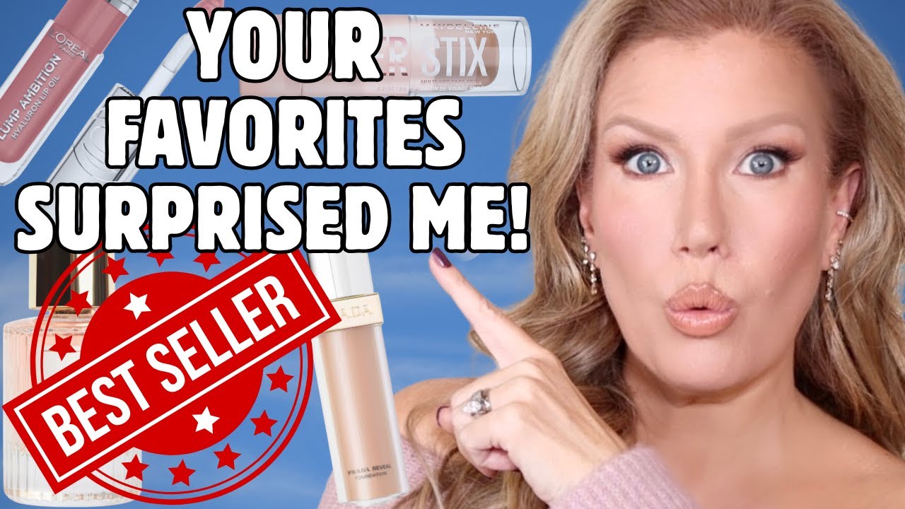 YouTube post by @RisaDoesMakeup for Ritual. Caption reads: Top 10 Beauty "Best Sellers" of 2025....Chosen By....