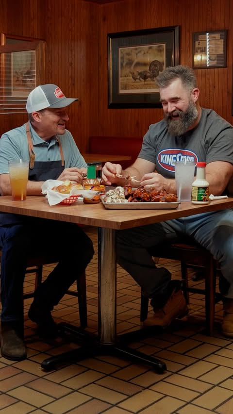 Instagram post by @chrislillybbq for Kingsford. Caption reads: Game day grilling, straight from the pros 🔥 Jason....